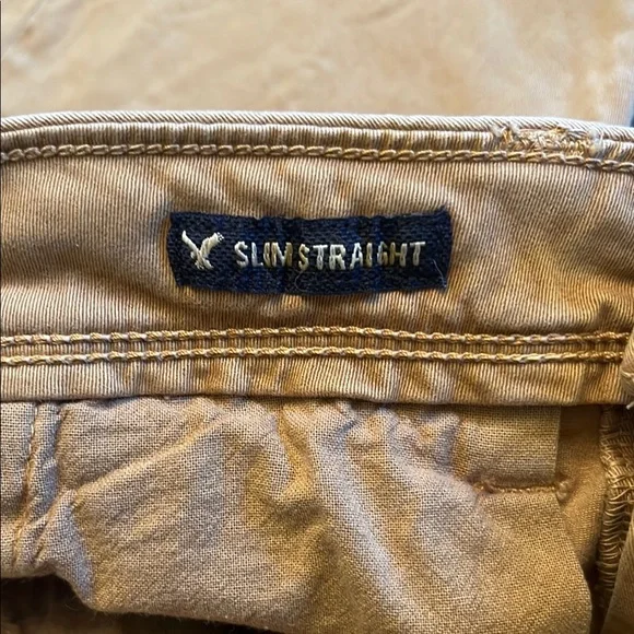 American Eagle Outfitters Beige/Mustard pants 29x30 - Picture 5 of 8